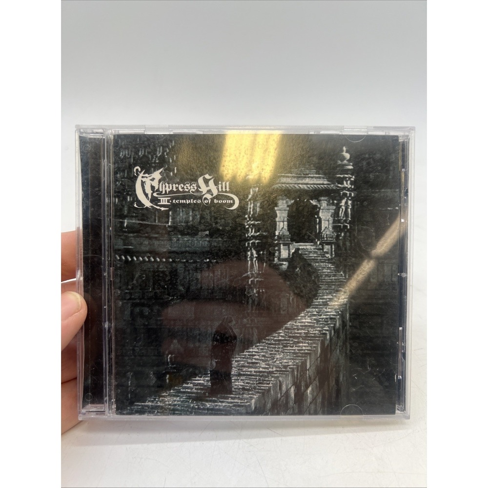 CYPRESS‎ HILL - III (Temple Of Boom) CD 1995 Ruff House